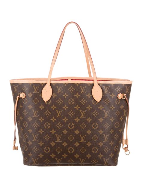 louis vuitton neverfull bag with initials